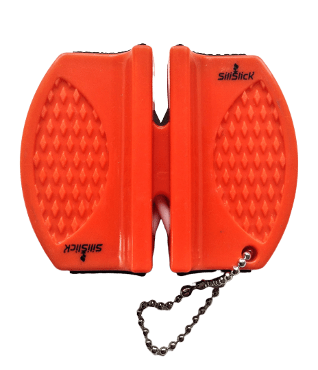 Kitchen Knife Set Kit | Green Handle & Red Magnetic Rack
