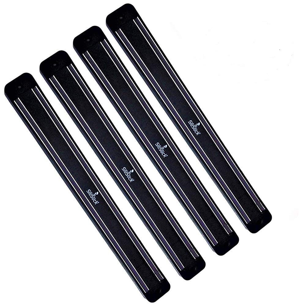 Magnetic Knife/Tool Rack - 4 Black
