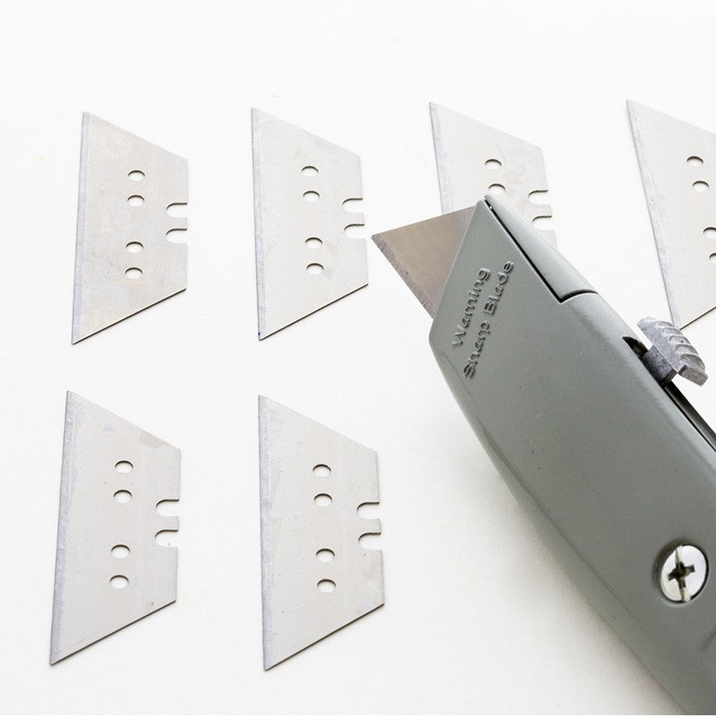 Utility Knife Replacement Blade with tube (8/Tube)