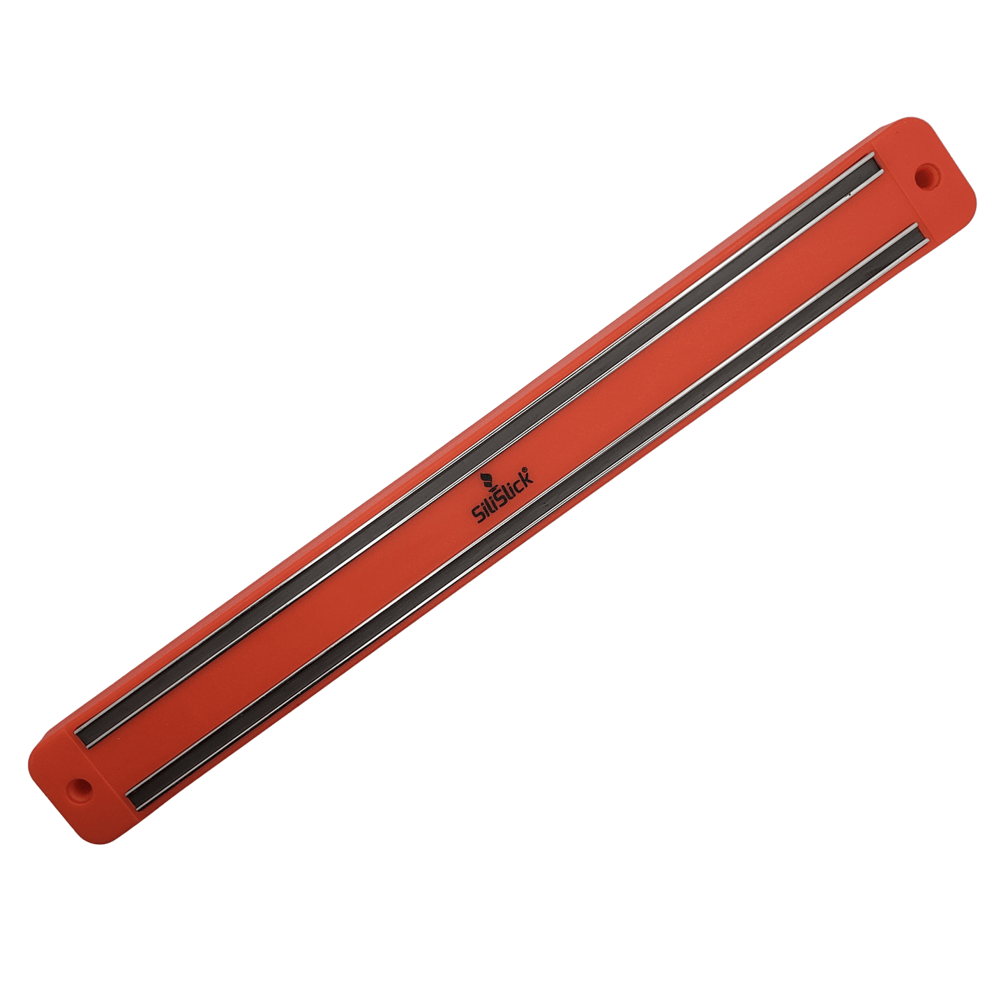 Kitchen Knife Set Kit | Green Handle & Red Magnetic Rack