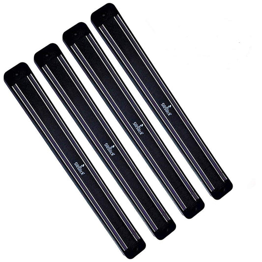 Magnetic Knife/Tool Rack - 4 Black
